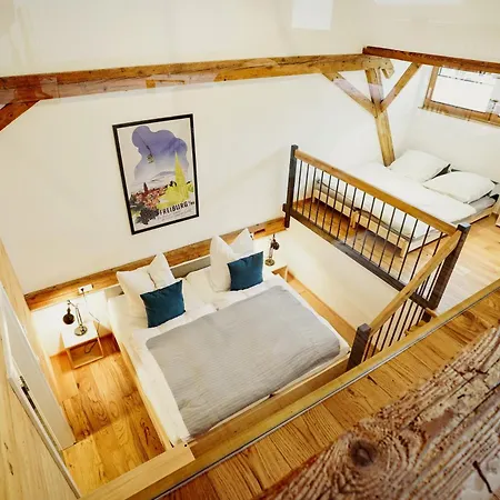 Daire Ferienhaus 3 Fewo Freiburg im Breisgau